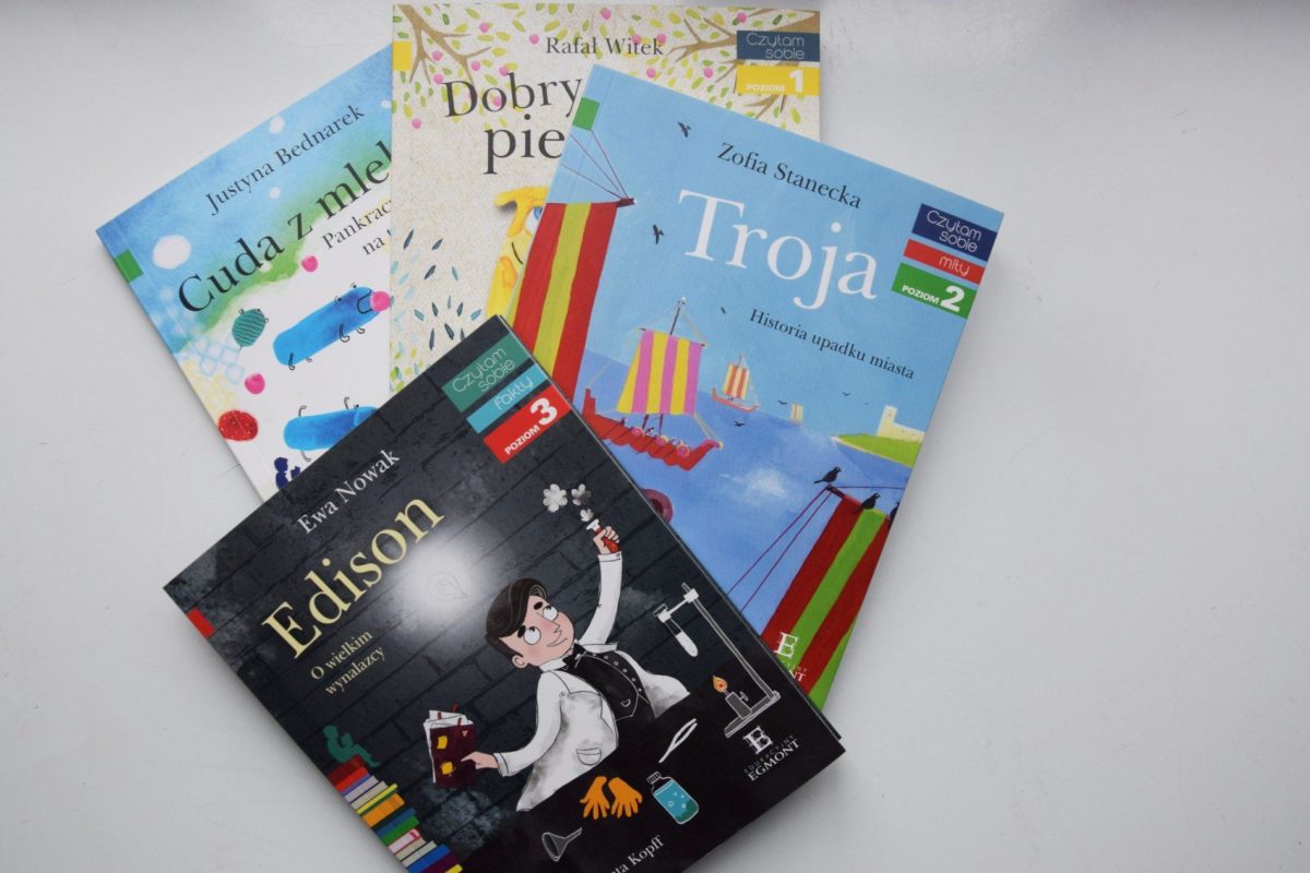 książki dla przedszkolaka