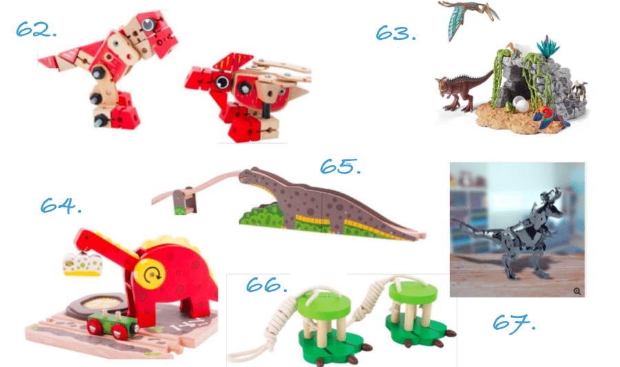 zabawki dinozaury