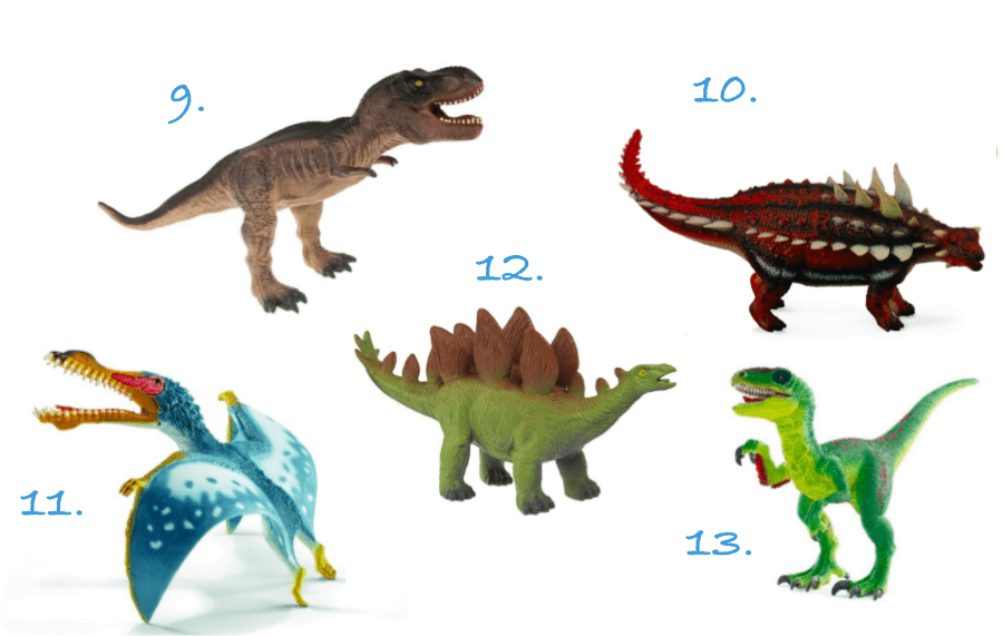zabawki dinozaury