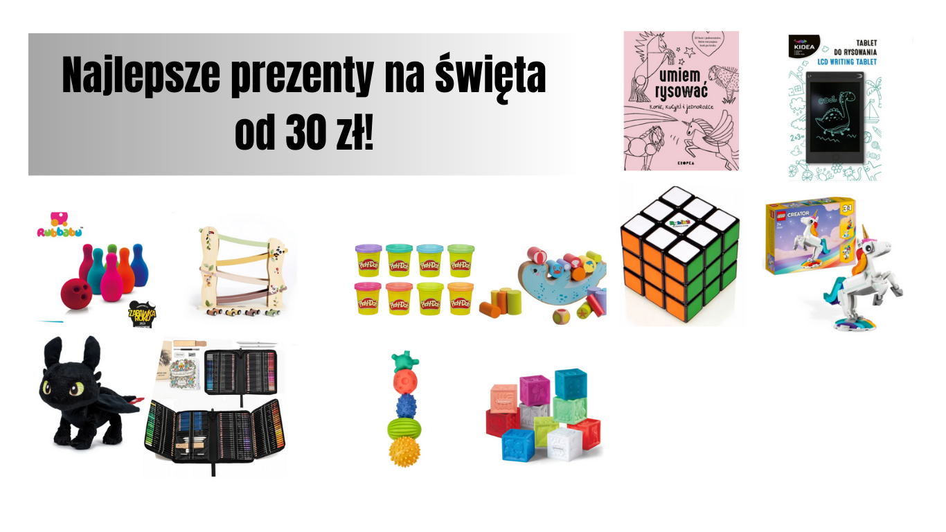 Inspiracje: prezenty świąteczne dla dzieci, które rozwaliły system w naszym domu