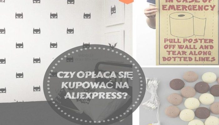 Jak i co kupowaćna Aliexpress?